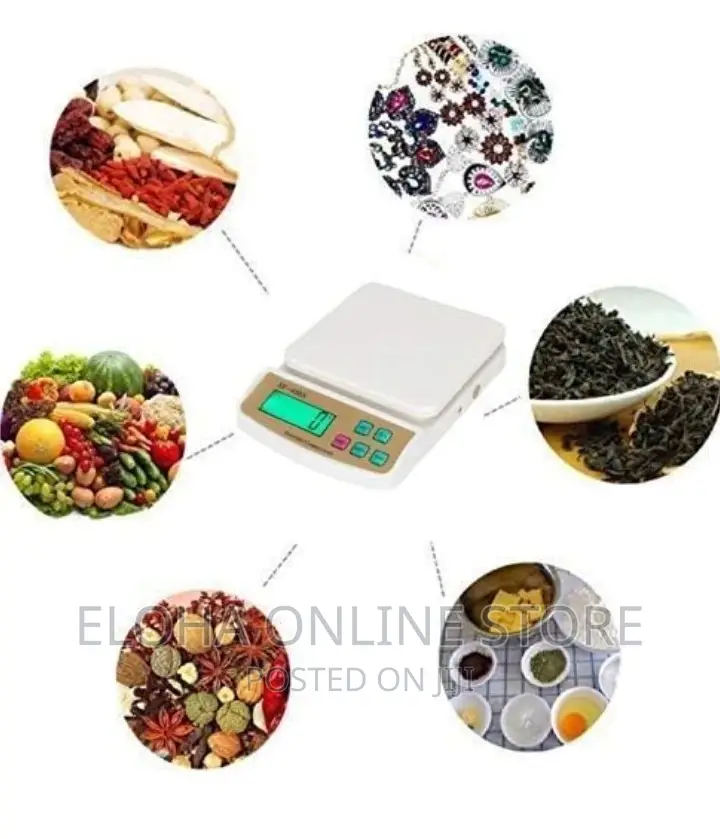 Electronic Compact Kitchen Digital Scale