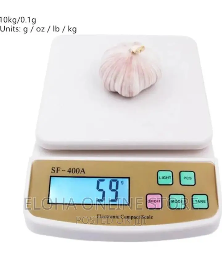 Electronic Compact Kitchen Digital Scale