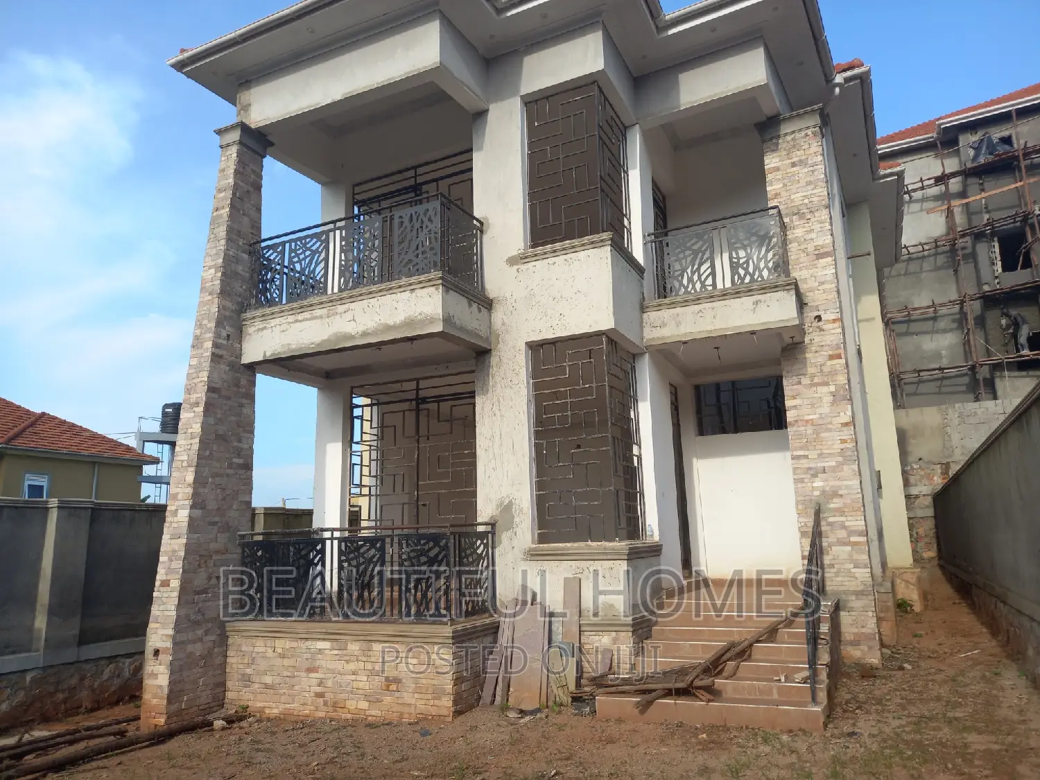 Furnished 4bdrm Duplex in Kira Mamerito Road, Nakawa for sale