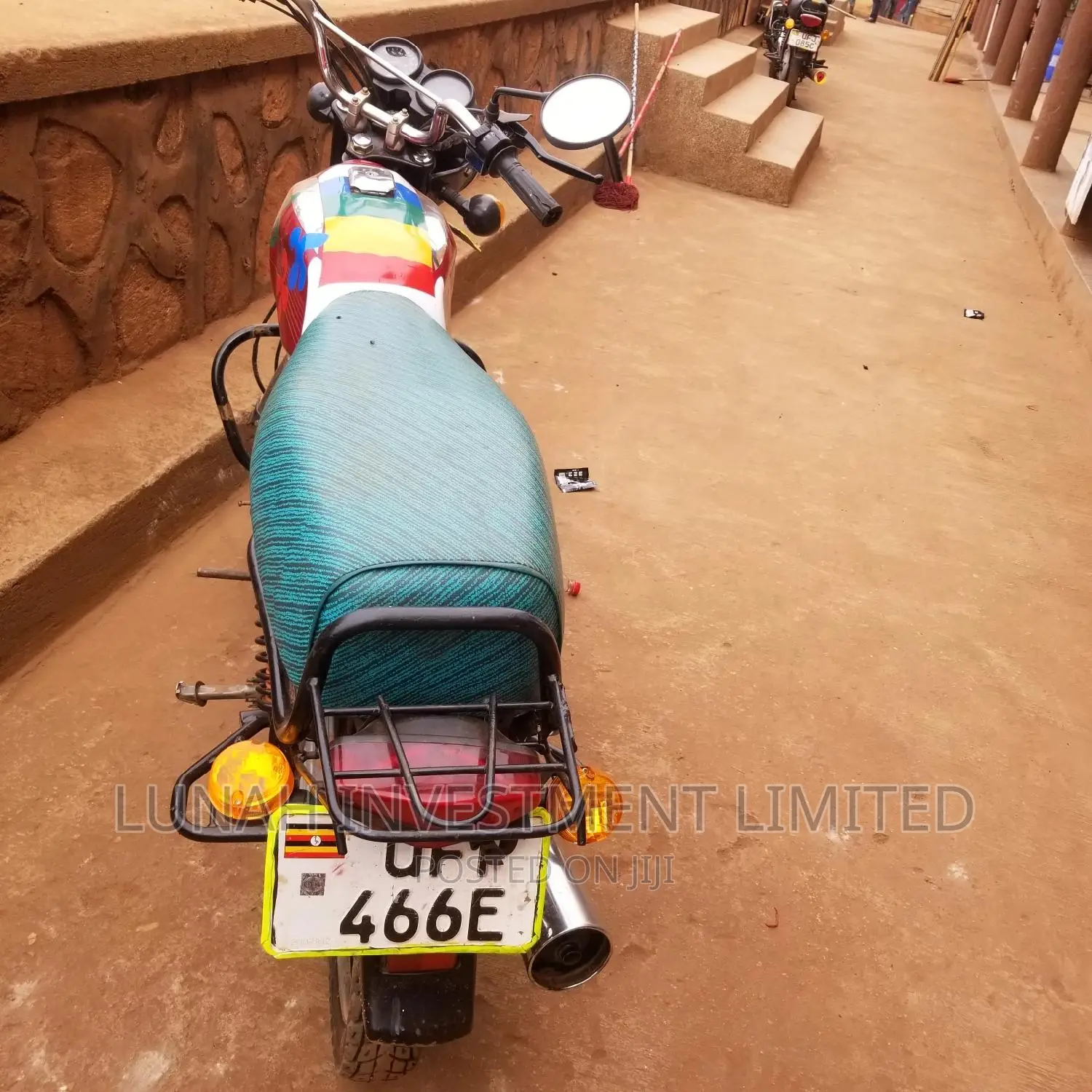 Bajaj Boxer 2021 Red