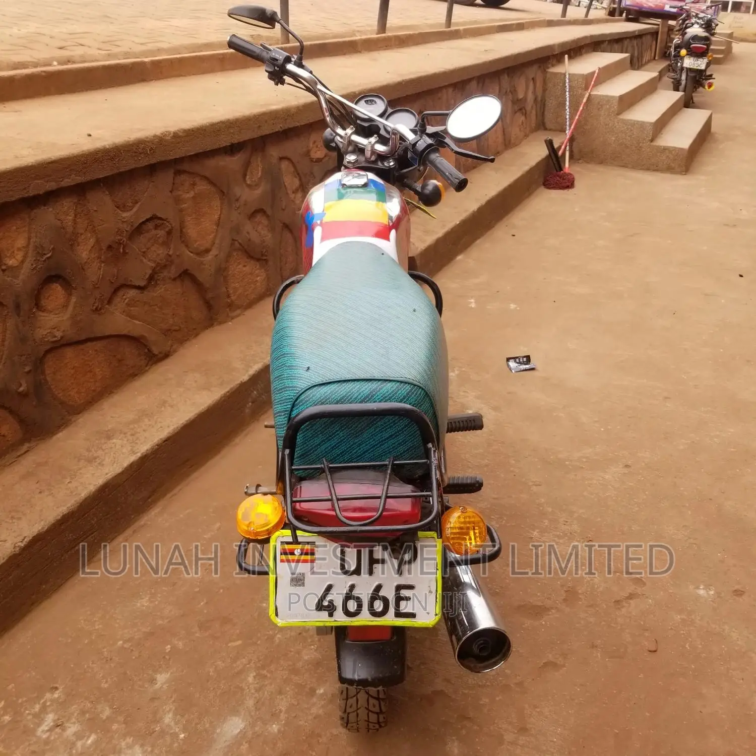 Bajaj Boxer 2021 Red