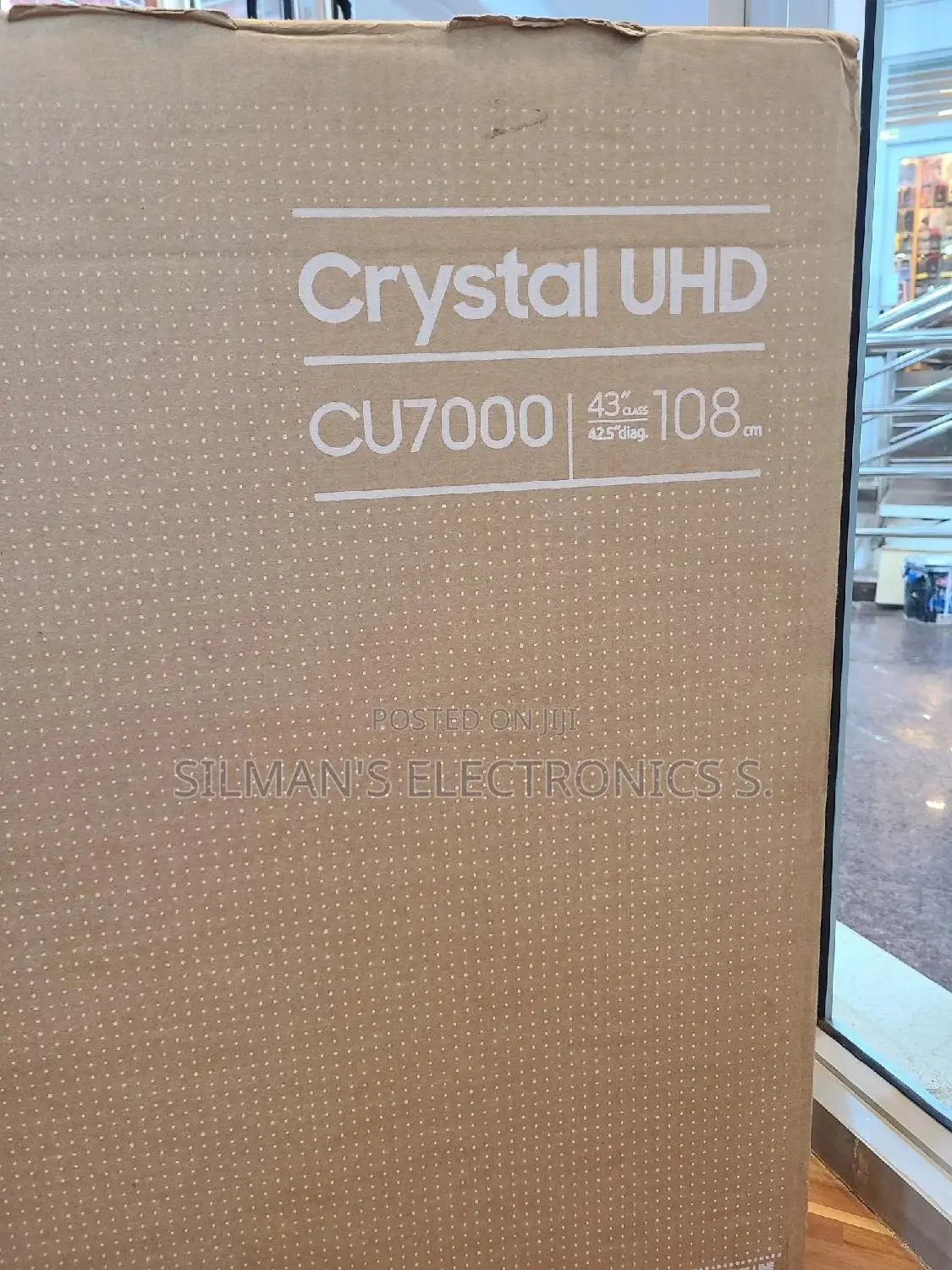 Samsung 43" Cu7000 Uhd Smart TV