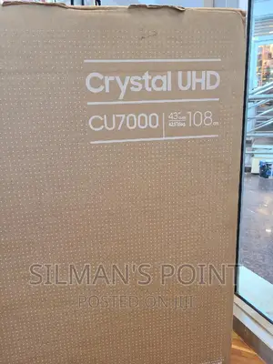 Samsung 43" Cu7000 Uhd Smart TV