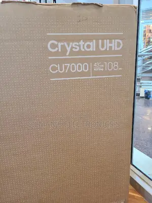 Samsung 43" Cu7000 Uhd Smart TV