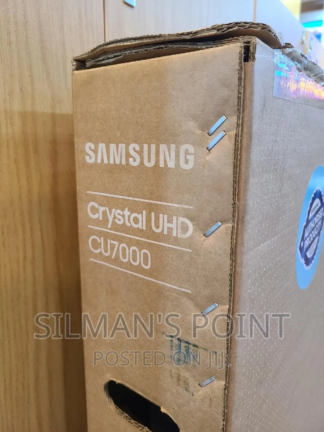 High End Samsung 50" Cu7000 Crystal Uhd Smart Tv