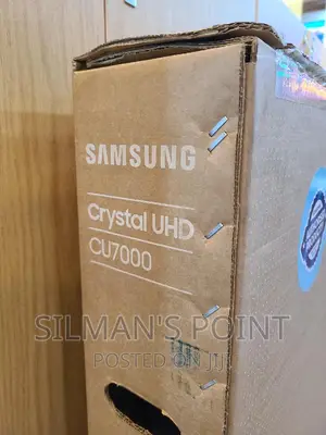 High End Samsung 50" Cu7000 Crystal Uhd Smart Tv