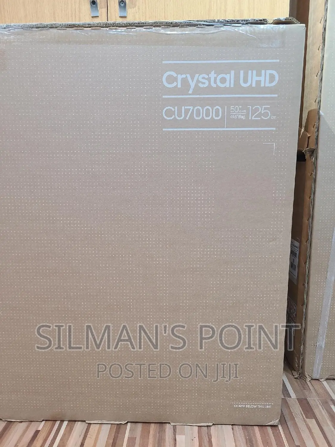High End Samsung 50" Cu7000 Crystal Uhd Smart Tv
