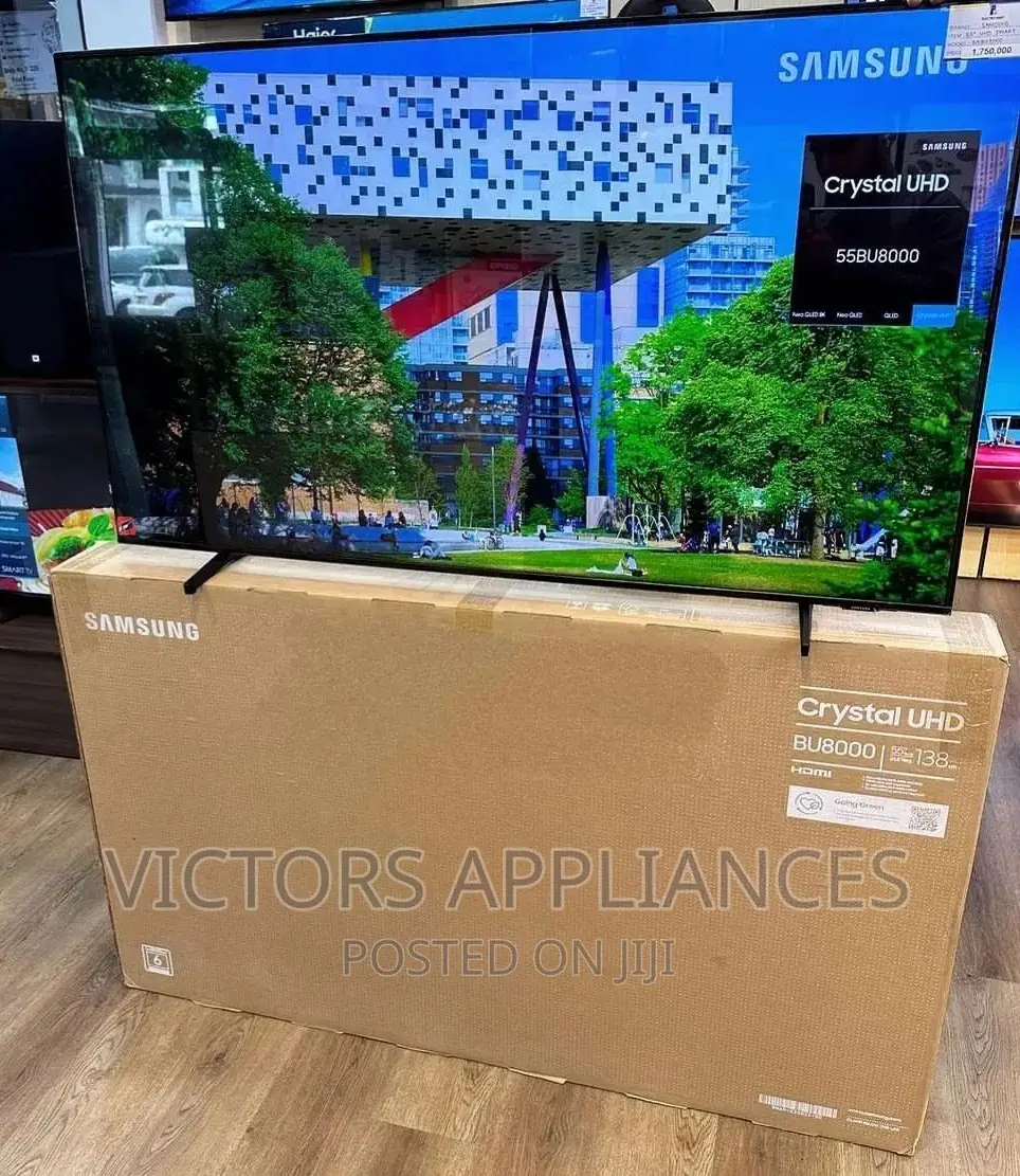 Brand New Samsung 55" Crystal Uhd Smart TV Latest Model