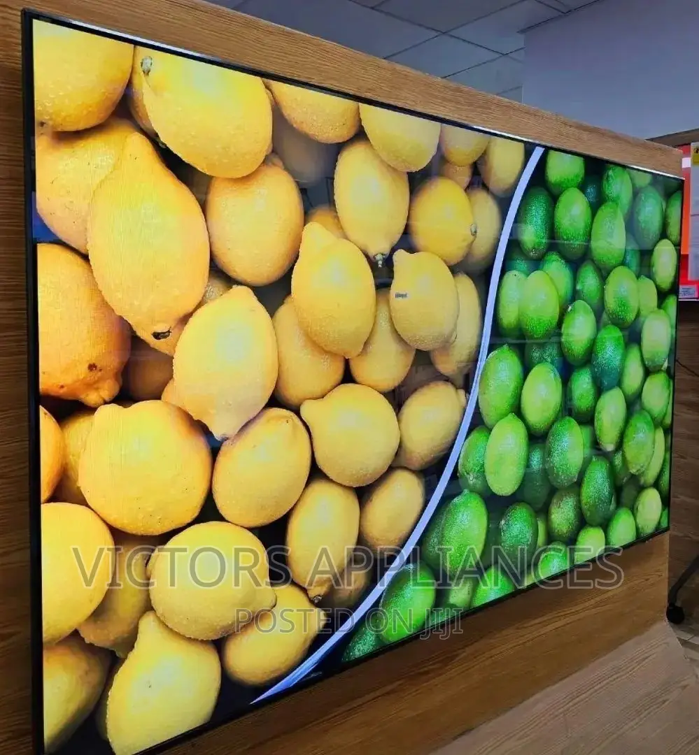 65inches Samsung Crystal Uhd Smart TV Powered by Tizen