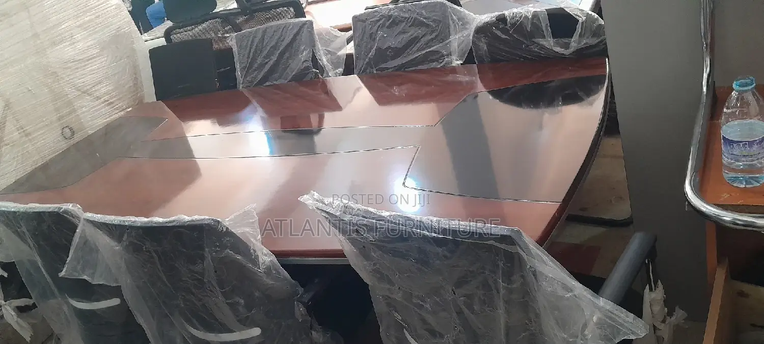 Boardroom Table (2.4meters)Without Chairs.