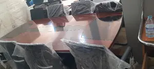 Boardroom Table (2.4meters)Without Chairs.