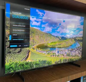 55inch Samsung Crystal Uhd Smart TV New Model
