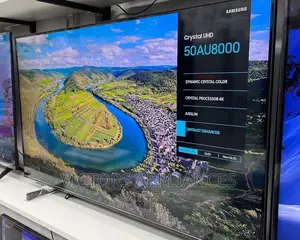 55inch Samsung Crystal Uhd Smart TV New Model