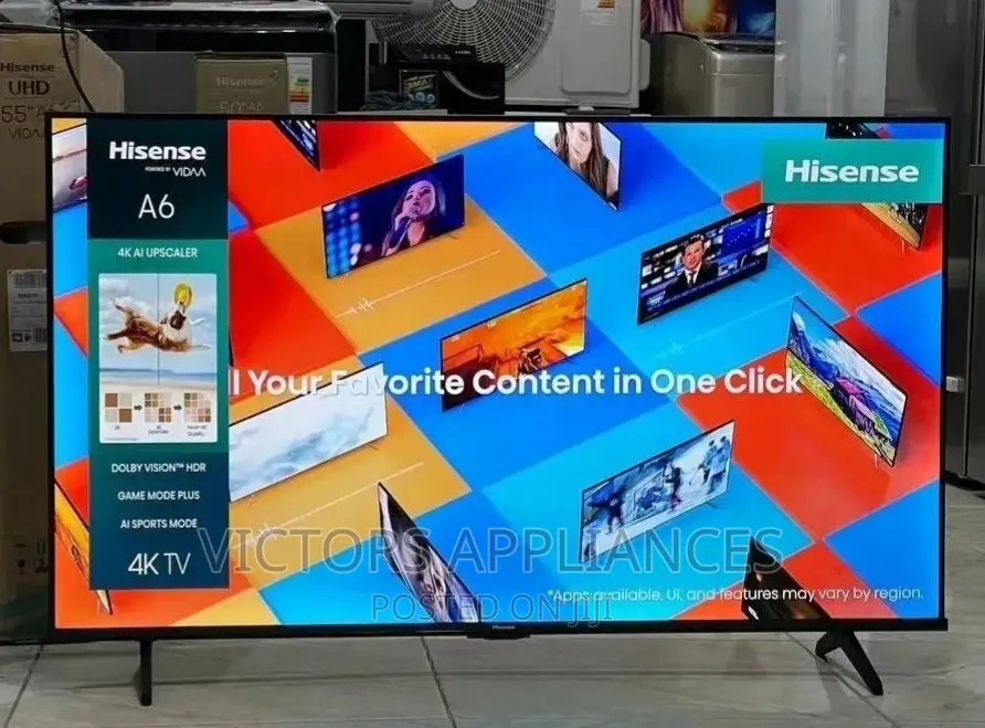Hisense 50" Brand New Model UHD SMART TV
