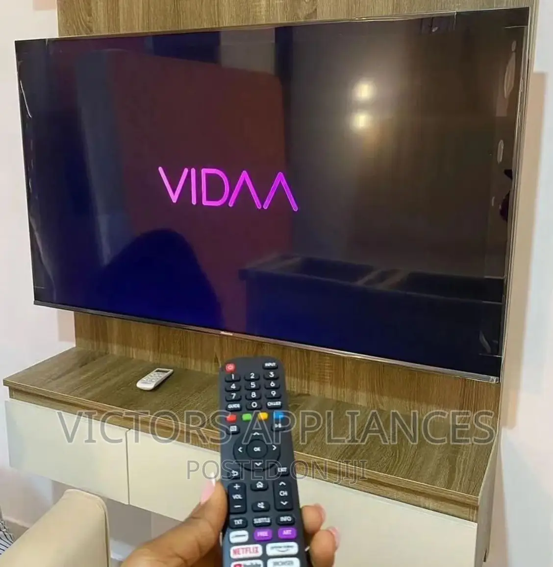 Hisense 50" Brand New Model UHD SMART TV