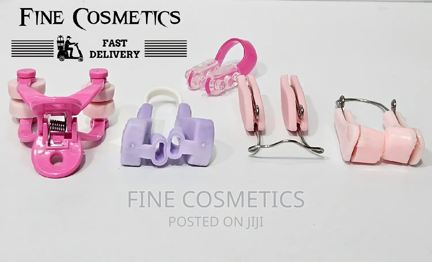 NOSE SHAPER CLIP |Silicone Soft Nose Lifting + Straightening