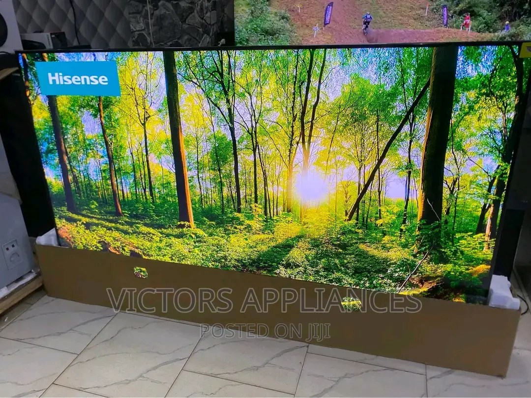 Hisense 58" Uhd A6 Series Smart TV
