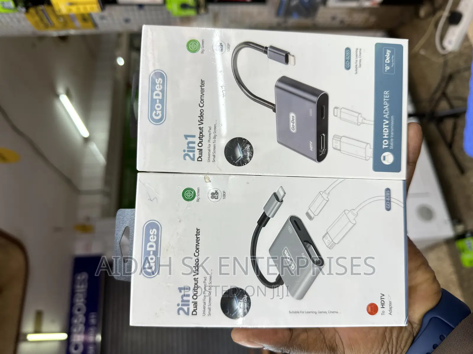Go-Des Dual Output Video Converter
