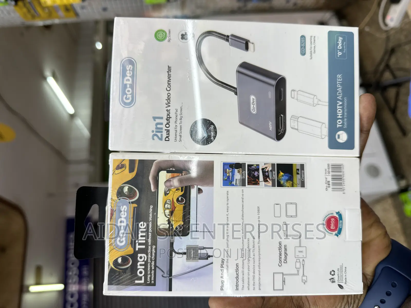 Go-Des Dual Output Video Converter