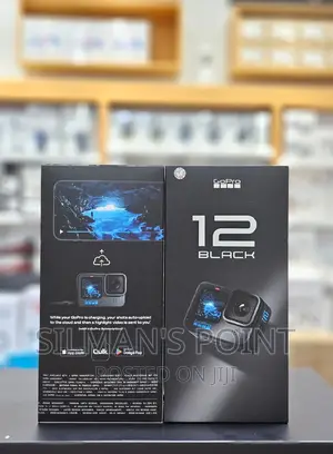 High End Gopro Hero 12 Black Action Camera