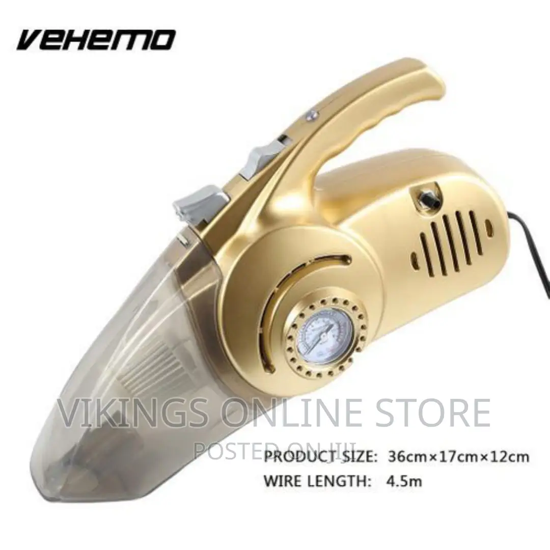 Car 4 in 1 Vacuum Cleaner Portable Handheld Dust Buster