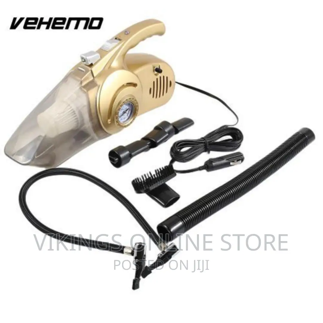 Car 4 in 1 Vacuum Cleaner Portable Handheld Dust Buster