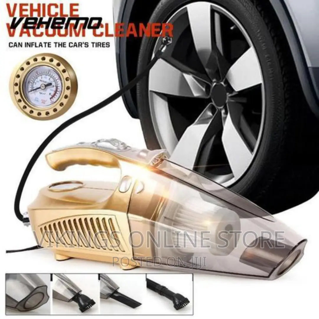 Car 4 in 1 Vacuum Cleaner Portable Handheld Dust Buster