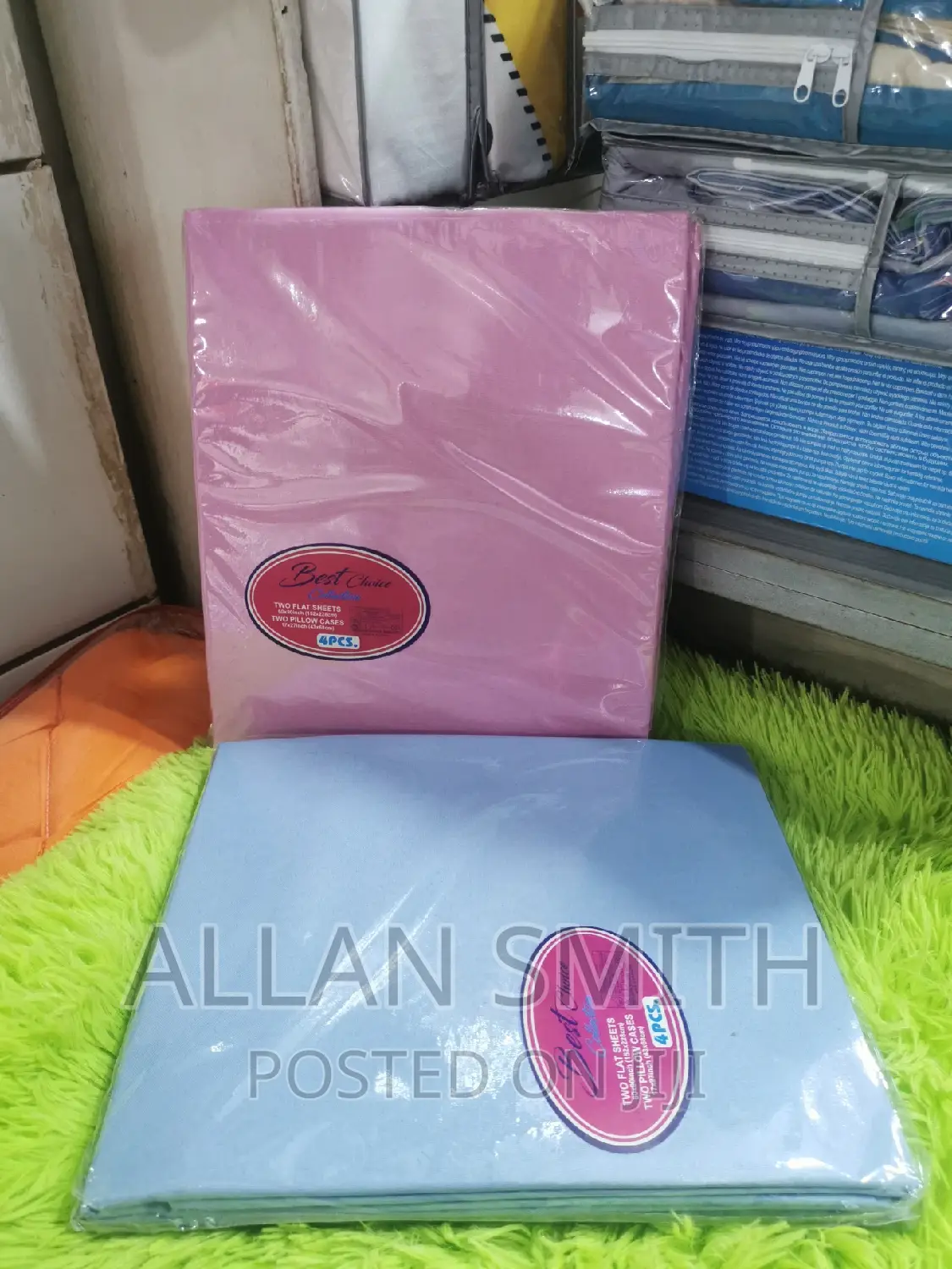 Quality Plain Bedsheets