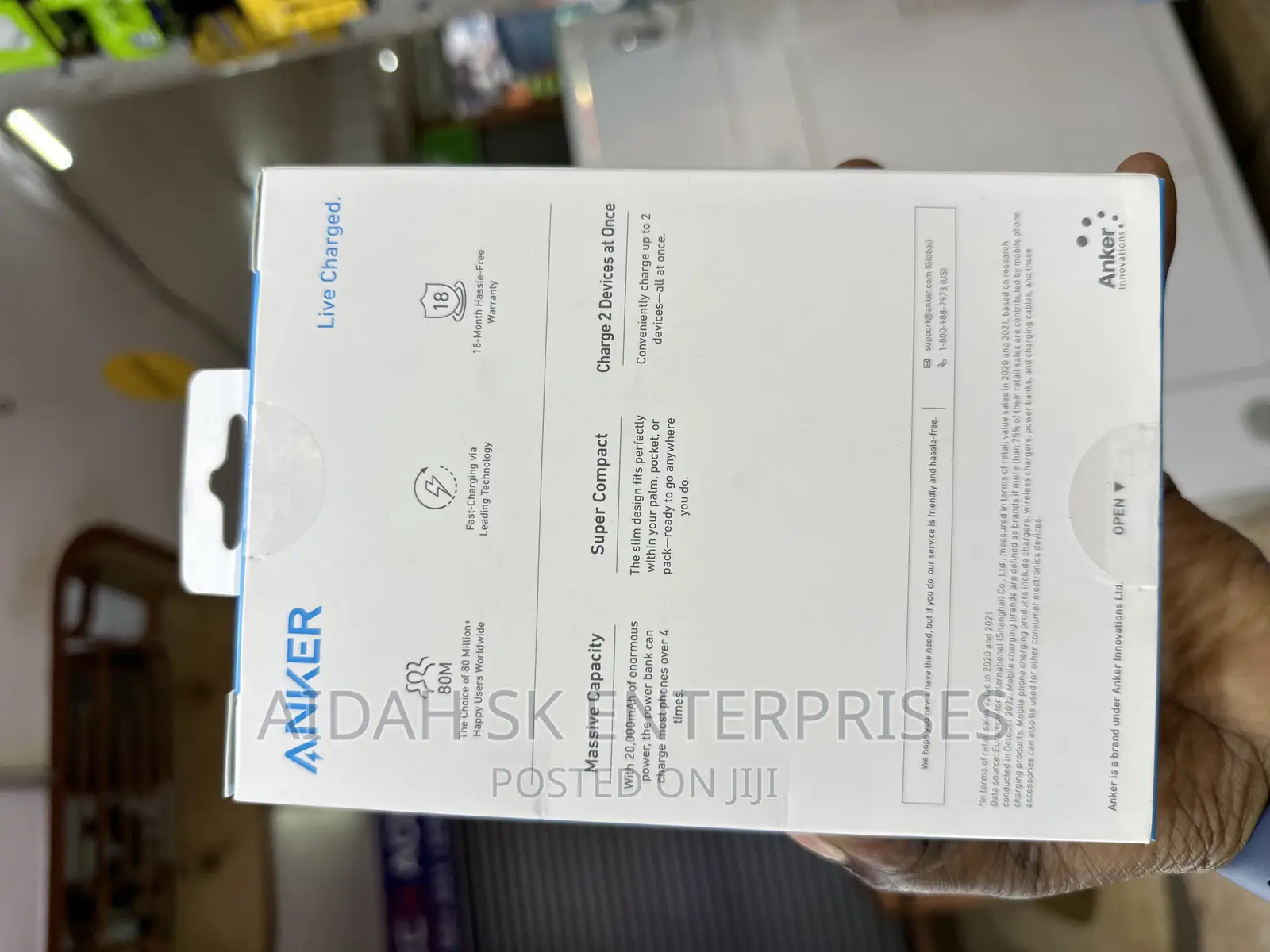 Anker 325 Power Bank 11 12W