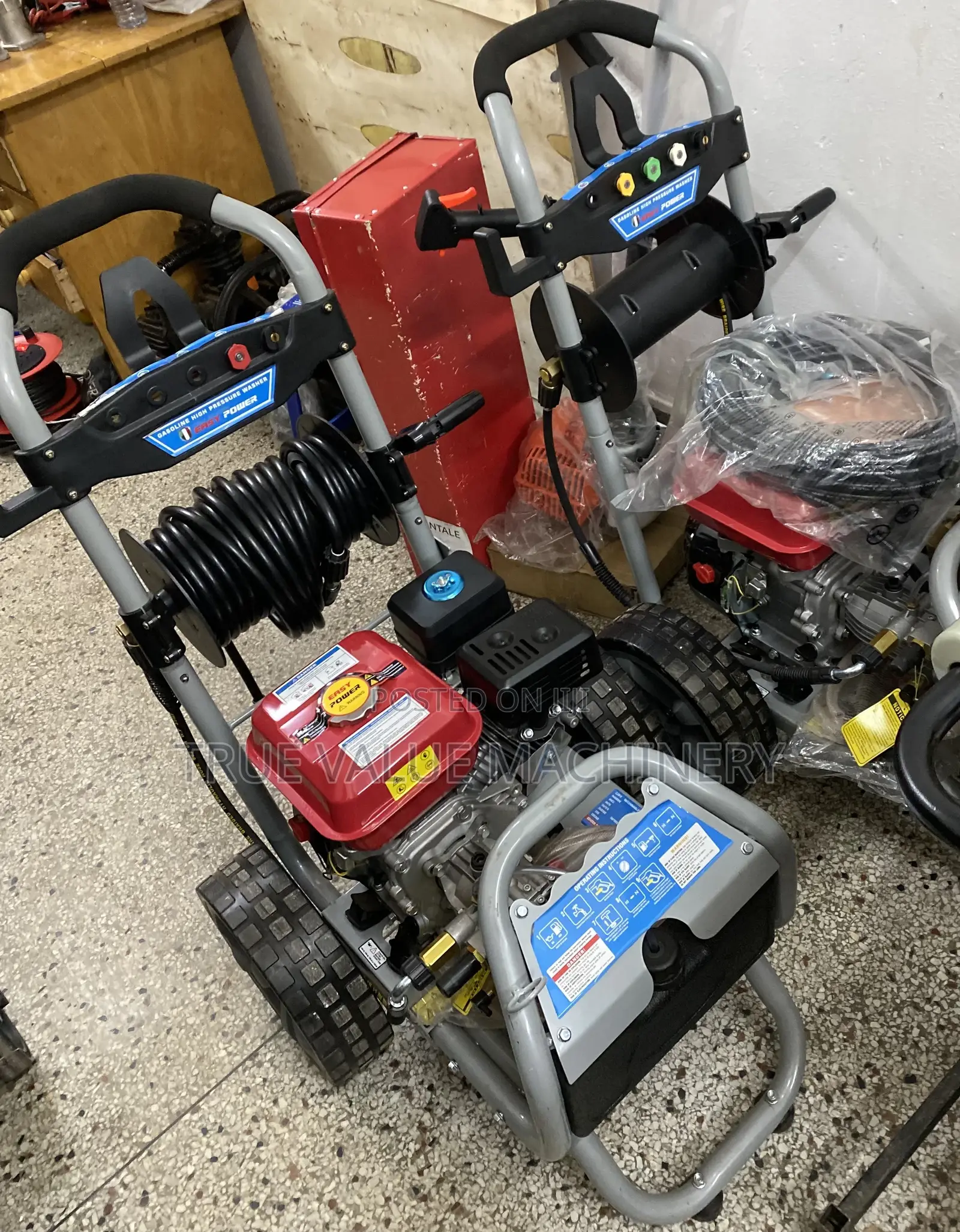 Petrol Jet Washer / Car Washer