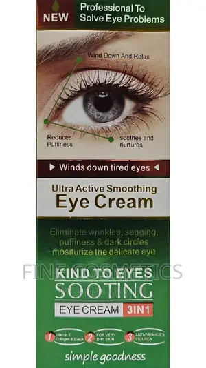 EYE CREAM |Kind to Eyes 3IN1 Care for Sagging Under Eye Skin