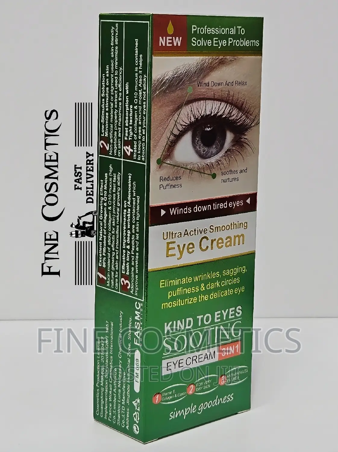EYE CREAM |Kind to Eyes 3IN1 Care for Sagging Under Eye Skin