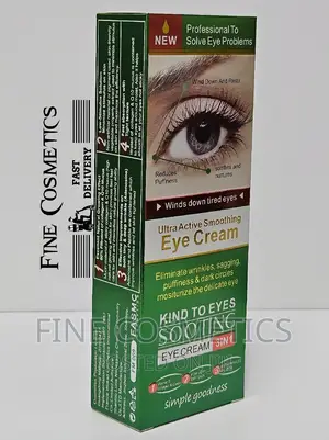 EYE CREAM |Kind to Eyes 3IN1 Care for Sagging Under Eye Skin