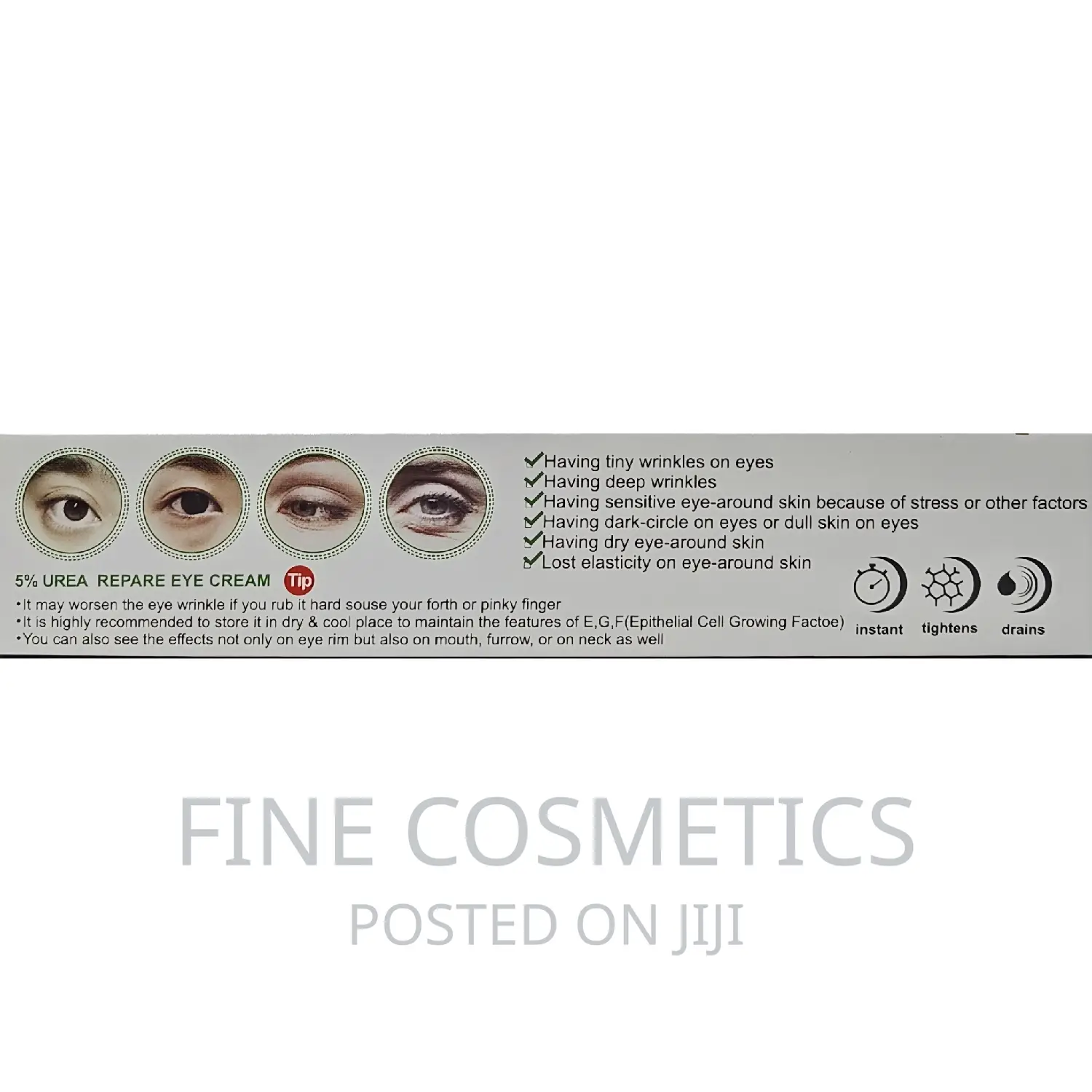 EYE CREAM |Kind to Eyes 3IN1 Care for Sagging Under Eye Skin