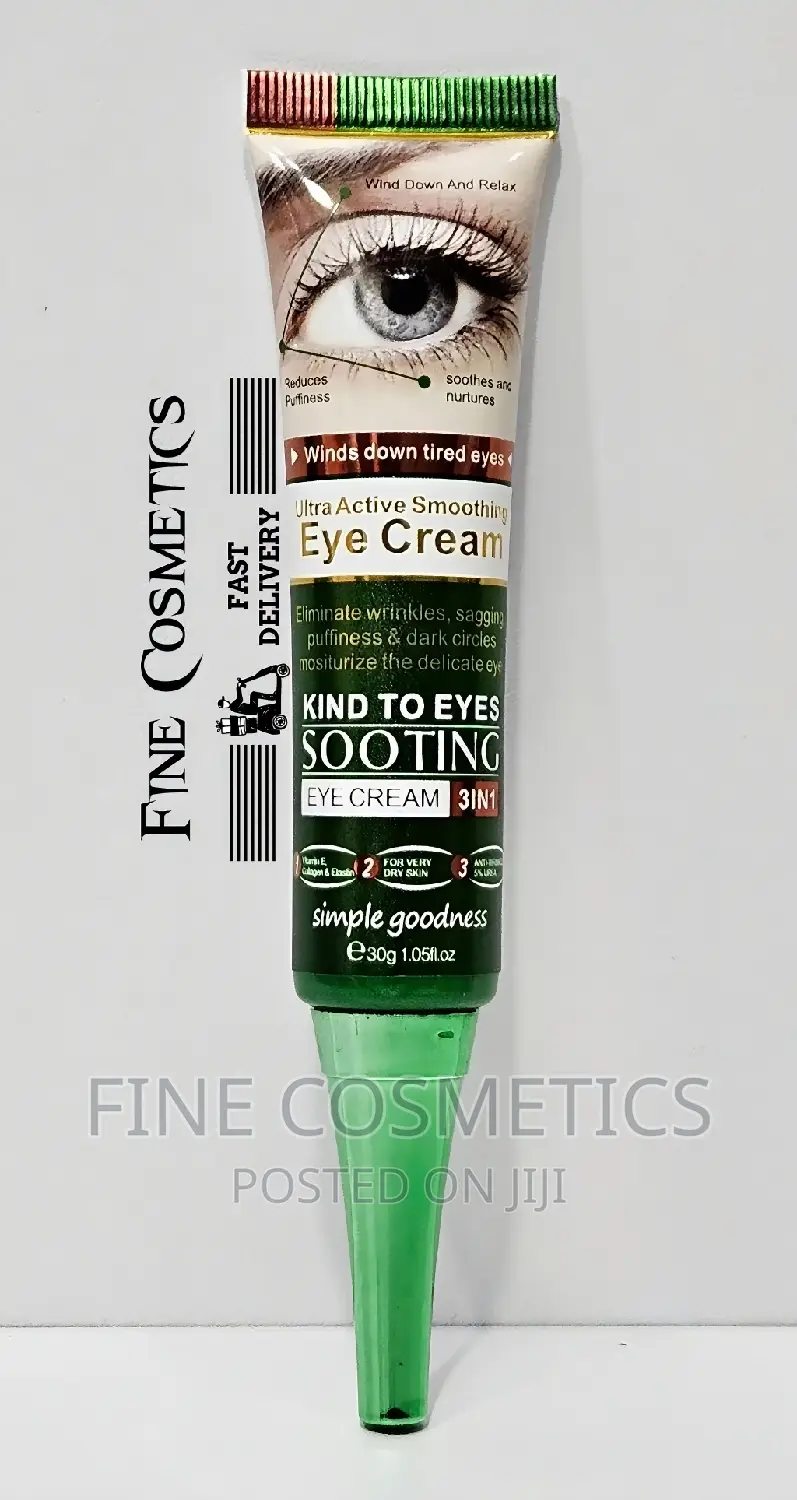 EYE CREAM |Kind to Eyes 3IN1 Care for Sagging Under Eye Skin