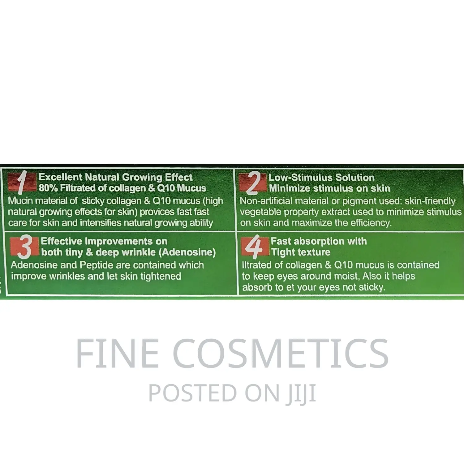 EYE CREAM |Kind to Eyes 3IN1 Care for Sagging Under Eye Skin