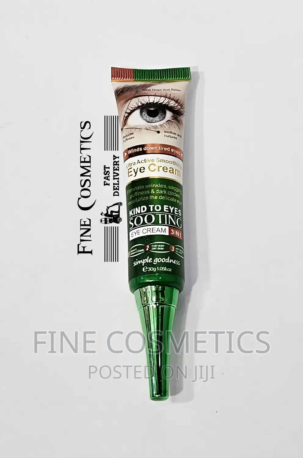 EYE CREAM |Kind to Eyes 3IN1 Care for Sagging Under Eye Skin