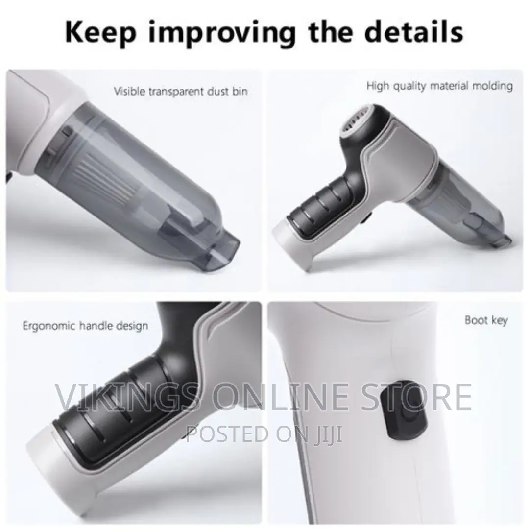 Multifunctional Powerful Handheld Blowing Vacuum Cleaner