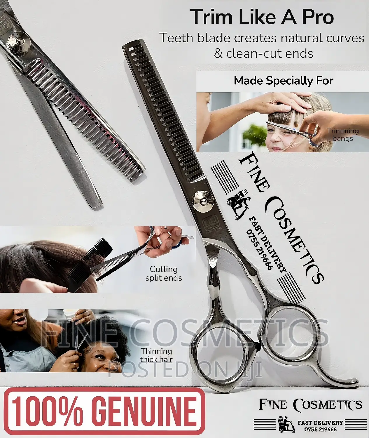 Hair Thinning Scissor |Professional Salon Home Use Scissor