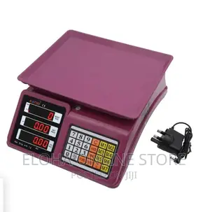 Digital Price Computing Scale With LED Display