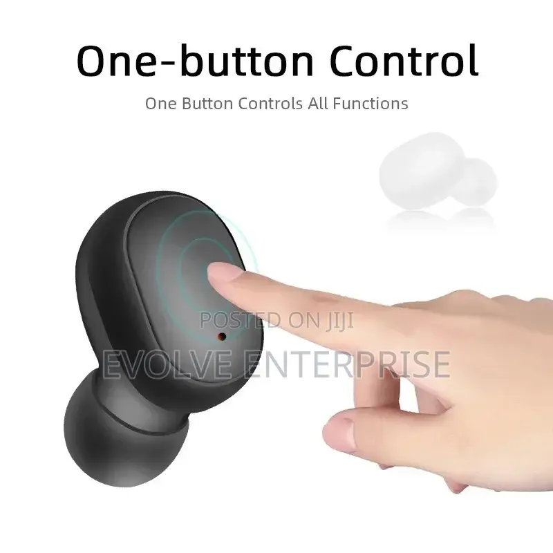 E6S Wireless Bluetooth Earphone