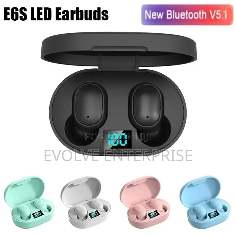 E6S Wireless Bluetooth Earphone