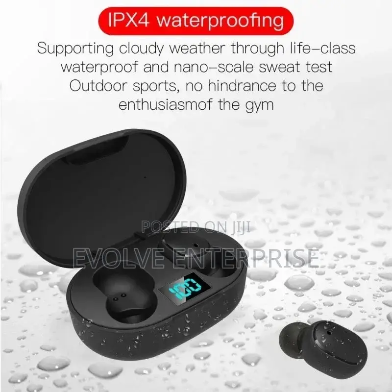 E6S Wireless Bluetooth Earphone