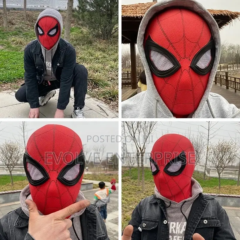 Spiderman Mask