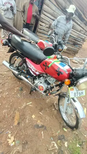 Bajaj Boxer 100 2022 Red