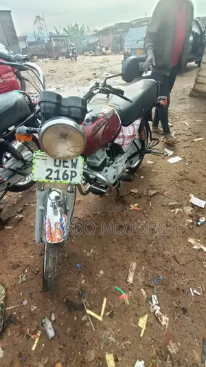 Bajaj Boxer 100 2019 Red