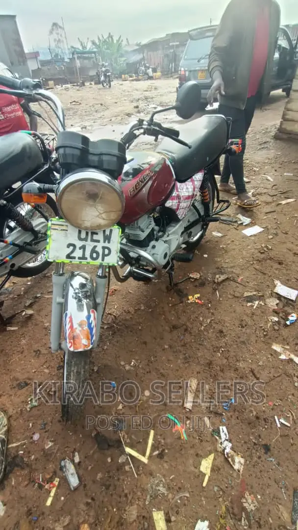 Bajaj Boxer 100 2019 Red