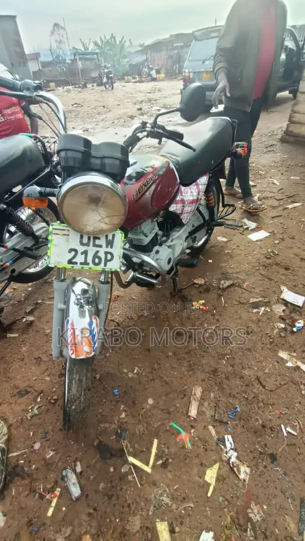 Bajaj Boxer 100 2019 Red
