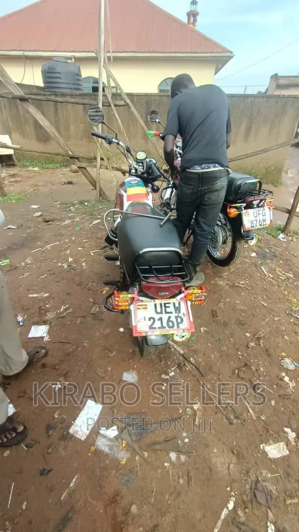 Bajaj Boxer 100 2019 Red