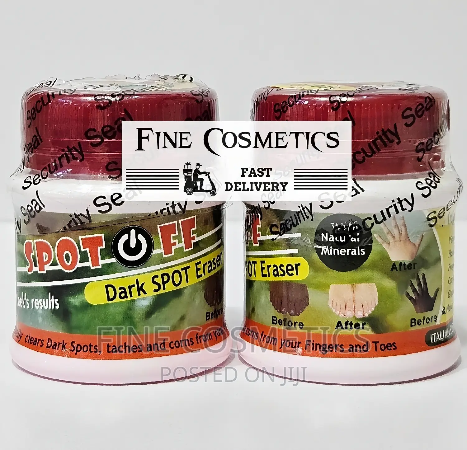 Spot Off |Dark Knuckle Remover Cream Care for Feet and Knees